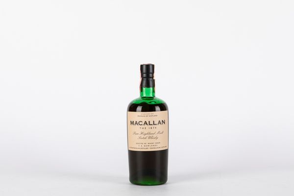 Scozia : Macallan Replica 1874  - Asta Vini e Distillati - Associazione Nazionale - Case d'Asta italiane
