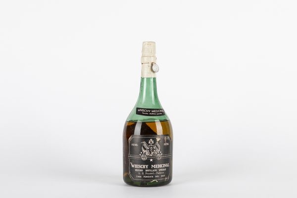 Italia : Whisky Medicinal Pezziol 1936  - Asta Vini e Distillati - Associazione Nazionale - Case d'Asta italiane