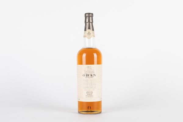 Scozia : Oban 14 Year Old Single Malt Scotch Whisky 1Lt  - Asta Vini e Distillati - Associazione Nazionale - Case d'Asta italiane