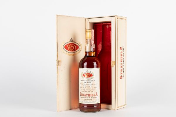 Scozia : Strathisla 1948/1961 Gordon and MacPhail Royal Marriage 1981  - Asta Vini e Distillati - Associazione Nazionale - Case d'Asta italiane