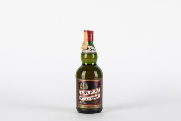 Scozia : Black Bottle Gordon Graham 5 Y.O.  - Asta Vini e Distillati - Associazione Nazionale - Case d'Asta italiane