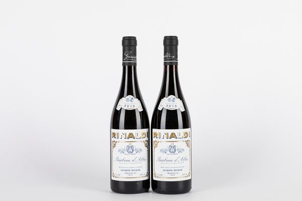 Italia : Giuseppe Rinaldi, Barbera d'Alba (2 BT)  - Asta Vini e Distillati - Associazione Nazionale - Case d'Asta italiane