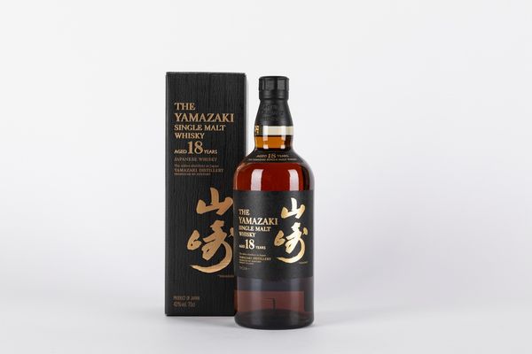 GIAPPONE : The Yamazaki 18 Year Old Single Malt Whisky  - Asta Vini e Distillati - Associazione Nazionale - Case d'Asta italiane