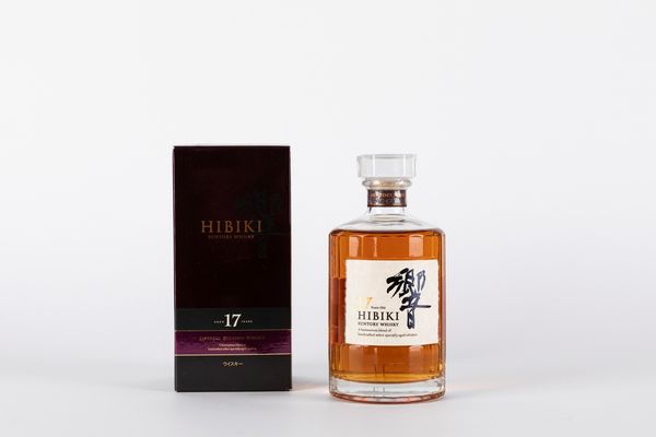 GIAPPONE : Hibiki 17 Year Old Blended Whisky  - Asta Vini e Distillati - Associazione Nazionale - Case d'Asta italiane