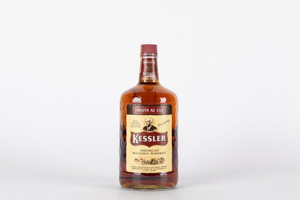 America : Kessler American Blended Whiskey  - Asta Vini e Distillati - Associazione Nazionale - Case d'Asta italiane