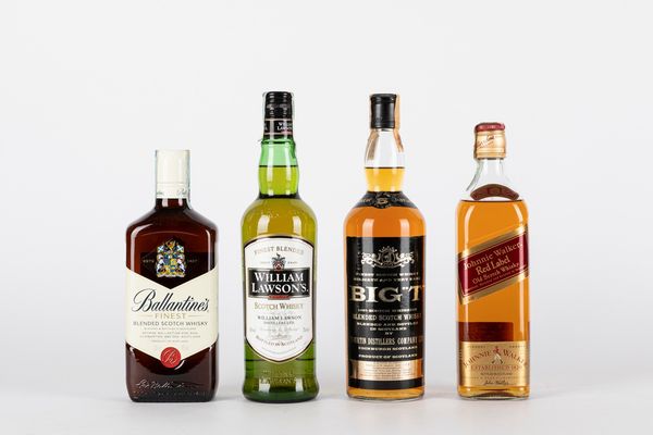 Scozia : Selezione Whisky (4 BT)  - Asta Vini e Distillati - Associazione Nazionale - Case d'Asta italiane