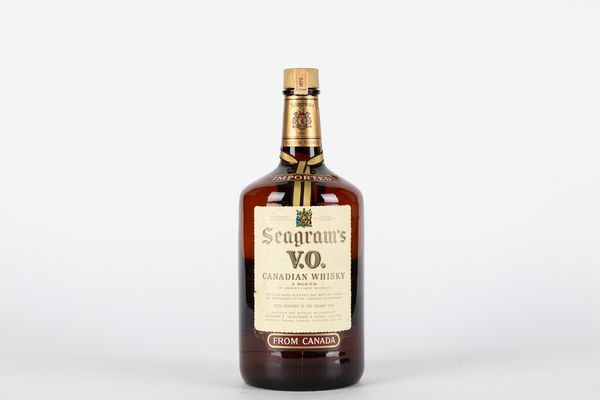 Canada : Seagram's V.O. Canadian Whisky 1,75 L  - Asta Vini e Distillati - Associazione Nazionale - Case d'Asta italiane