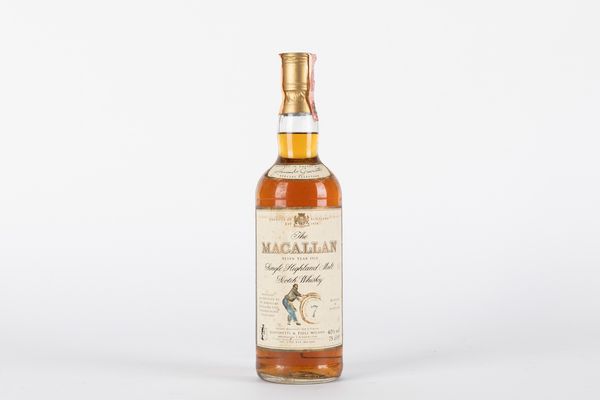 Scozia : The Macallan 7 Year Old Single Malt Scotch Whisky  - Asta Vini e Distillati - Associazione Nazionale - Case d'Asta italiane