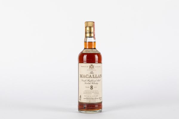 Scozia : The Macallan 8 Year Old Single Malt Scotch Whisky  - Asta Vini e Distillati - Associazione Nazionale - Case d'Asta italiane