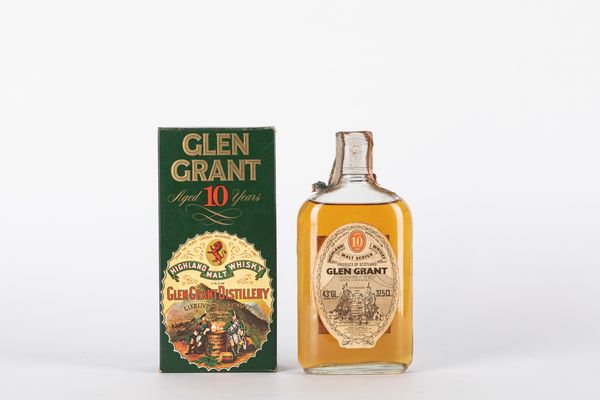 Scozia : Glen Grant 10 YO 37,5 cl  - Asta Vini e Distillati - Associazione Nazionale - Case d'Asta italiane