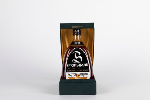 Scozia : Springbank 1919 50 Year Old  - Asta Vini e Distillati - Associazione Nazionale - Case d'Asta italiane