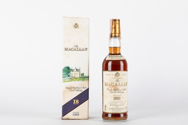 Scozia : MACALLAN 18 YO  - Asta Vini e Distillati - Associazione Nazionale - Case d'Asta italiane