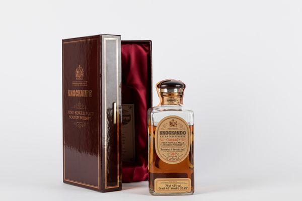 Scozia : Knockando Extra Old Reserve Justerini&Brooks 21 YO  - Asta Vini e Distillati - Associazione Nazionale - Case d'Asta italiane