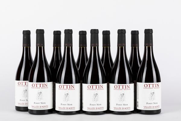 Italia : Ottin Pinot Noir 2021 (11 BT)  - Asta Vini e Distillati - Associazione Nazionale - Case d'Asta italiane