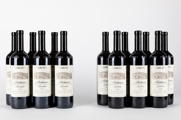 Italia : Ceretto Selezione Barbaresco (13 BT)  - Asta Vini e Distillati - Associazione Nazionale - Case d'Asta italiane