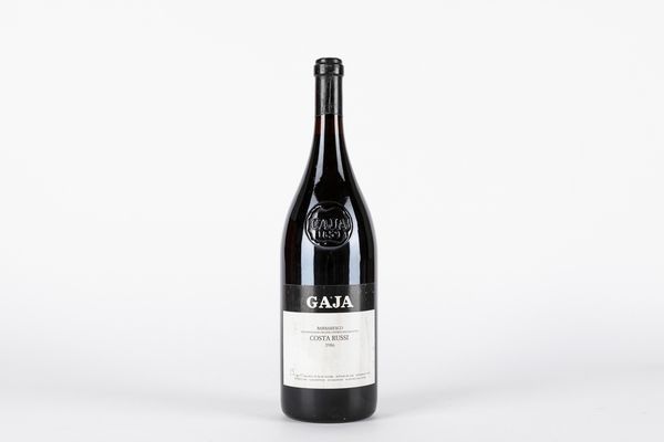 Italia : Gaja Costa Russi Mg 1986  - Asta Vini e Distillati - Associazione Nazionale - Case d'Asta italiane