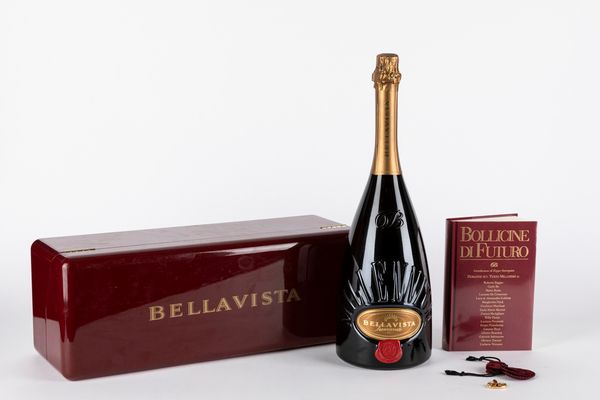 Italia : Bellavista Millenium Cuvee Brut 3L  - Asta Vini e Distillati - Associazione Nazionale - Case d'Asta italiane