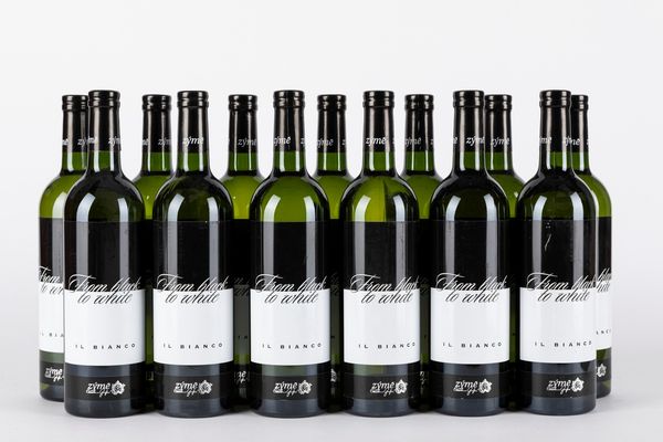 Italia : Zyme From Black To White 2019 (13 BT)  - Asta Vini e Distillati - Associazione Nazionale - Case d'Asta italiane