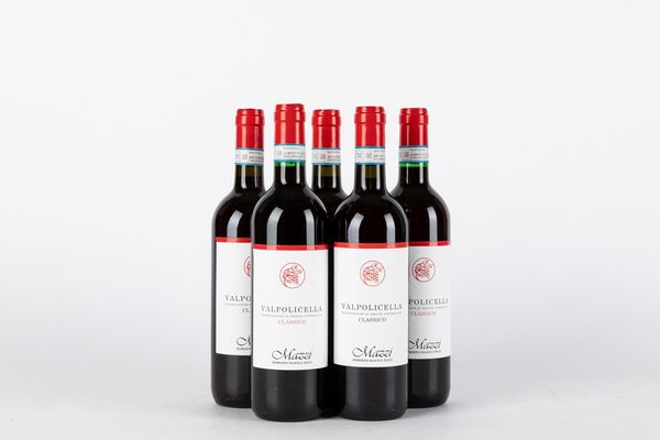 Italia : Mazzi Valpolicella Classico 2021 (5 BT)  - Asta Vini e Distillati - Associazione Nazionale - Case d'Asta italiane