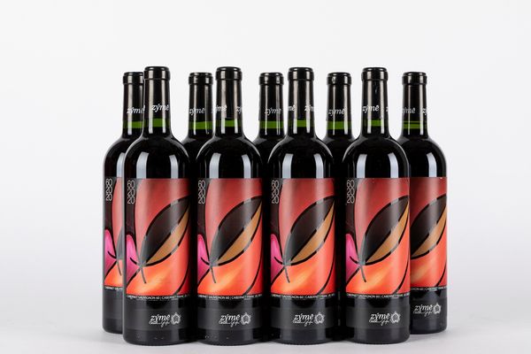 Italia : Zyme 60 20 20 2019 (9 BT)  - Asta Vini e Distillati - Associazione Nazionale - Case d'Asta italiane