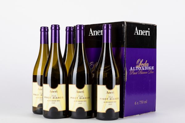 Italia : Aneri Pinot Bianco 2021 (11 BT)  - Asta Vini e Distillati - Associazione Nazionale - Case d'Asta italiane