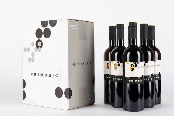 Italia : Primosic Pinot Grigio 2021 (12 BT)  - Asta Vini e Distillati - Associazione Nazionale - Case d'Asta italiane