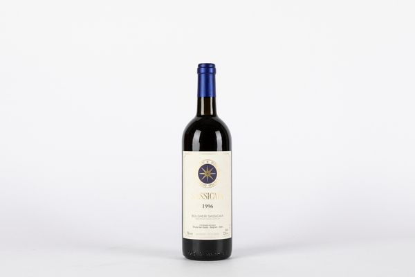 Italia : Sassicaia 1996  - Asta Vini e Distillati - Associazione Nazionale - Case d'Asta italiane