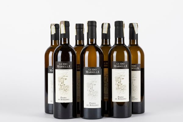 Italia : Marsella Fiano Verticale (7 BT)  - Asta Vini e Distillati - Associazione Nazionale - Case d'Asta italiane