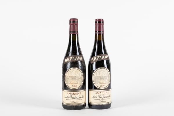 Veneto : Bertani Amarone (2 BT)  - Asta Vini e Distillati - Associazione Nazionale - Case d'Asta italiane