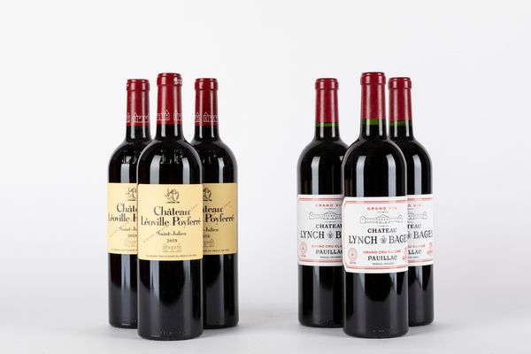 FRANCIA : Selezione Bordeaux (6 BT)  - Asta Vini e Distillati - Associazione Nazionale - Case d'Asta italiane