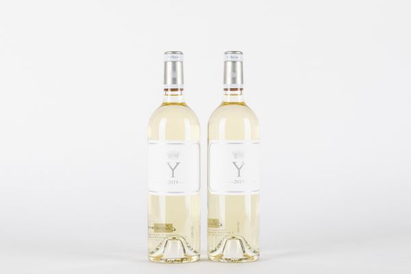 FRANCIA : Y D'Yquem 2019 (2 BT)  - Asta Vini e Distillati - Associazione Nazionale - Case d'Asta italiane