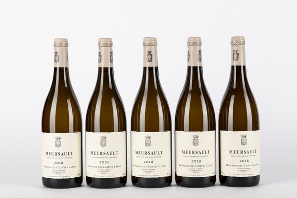 FRANCIA : Comtes Lafon Meursault 2018 (5 BT)  - Asta Vini e Distillati - Associazione Nazionale - Case d'Asta italiane