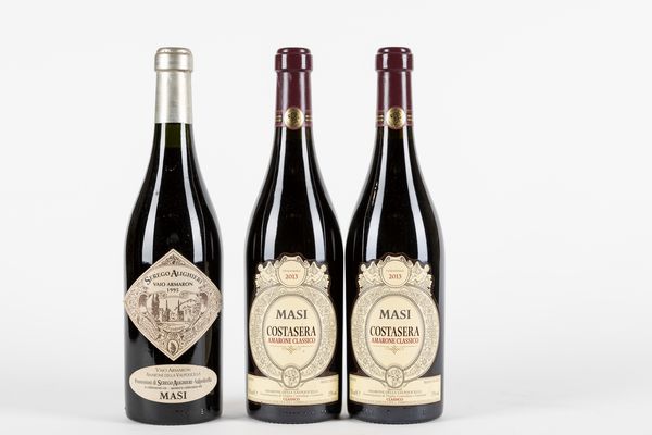 Veneto : Selezione Amarone Masi (3 BT)  - Asta Vini e Distillati - Associazione Nazionale - Case d'Asta italiane