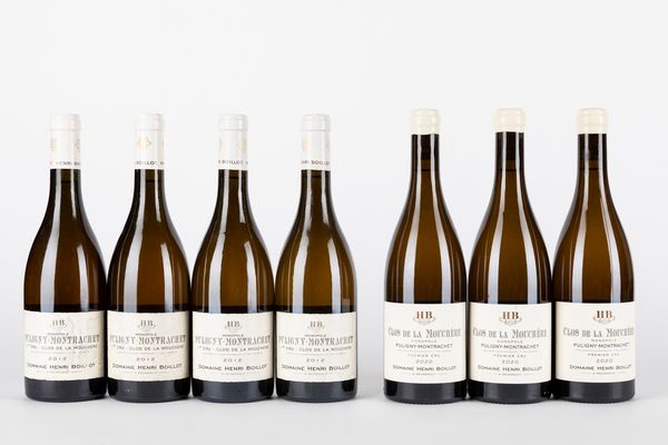 FRANCIA : Henry Boillot Puligny-Montrachet Mouchere Verticale (7 BT)  - Asta Vini e Distillati - Associazione Nazionale - Case d'Asta italiane