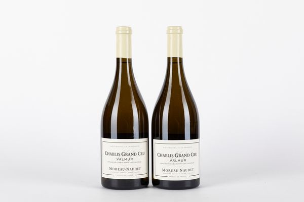 FRANCIA : Moreau-Naudet Chablis Valmur 2020 (2 BT)  - Asta Vini e Distillati - Associazione Nazionale - Case d'Asta italiane