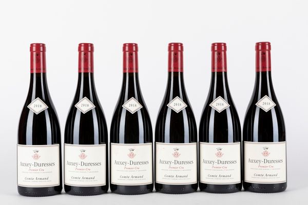 FRANCIA : Comte Armand Auxey Duresses Rouge 2018 (6 BT)  - Asta Vini e Distillati - Associazione Nazionale - Case d'Asta italiane