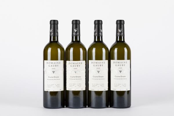 FRANCIA : Gauby Gineste Blanc 2009 (4 BT)  - Asta Vini e Distillati - Associazione Nazionale - Case d'Asta italiane