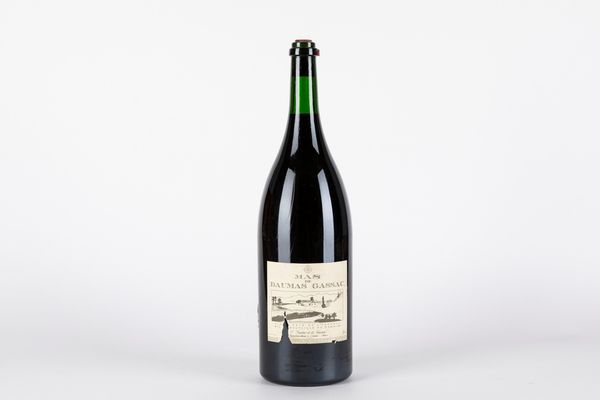 FRANCIA : Mas De Dumas Gassac Jeroboam 1986  - Asta Vini e Distillati - Associazione Nazionale - Case d'Asta italiane