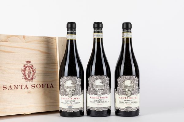 Italia : Santa Sofia Amarone della Valpolicella Classico DOCG (3 BT)  - Asta Vini e Distillati - Associazione Nazionale - Case d'Asta italiane