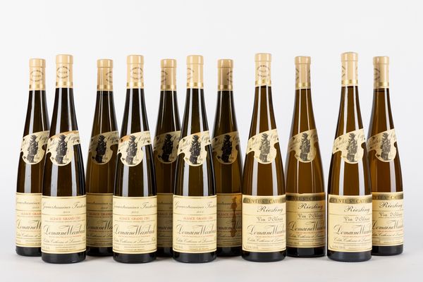 FRANCIA : Weinbach Selezione (11 BT)  - Asta Vini e Distillati - Associazione Nazionale - Case d'Asta italiane