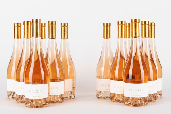 FRANCIA : Rumor Cotes De Provence Rose' 2021 (12 BT)  - Asta Vini e Distillati - Associazione Nazionale - Case d'Asta italiane