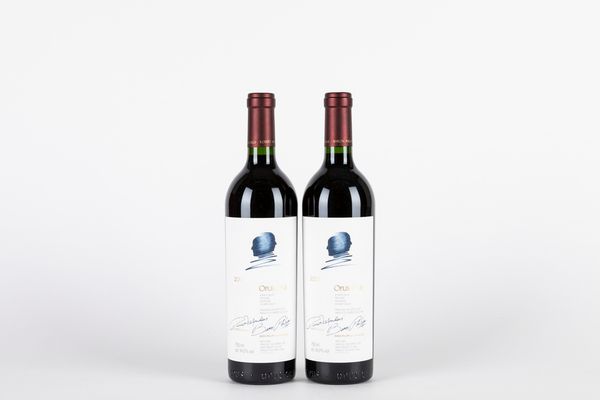 Stati Uniti : Opus One 2017 (2 BT)  - Asta Vini e Distillati - Associazione Nazionale - Case d'Asta italiane