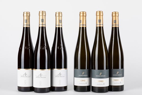 Germania : Selezione Riesling Grosses Gewachs (6 BT)  - Asta Vini e Distillati - Associazione Nazionale - Case d'Asta italiane