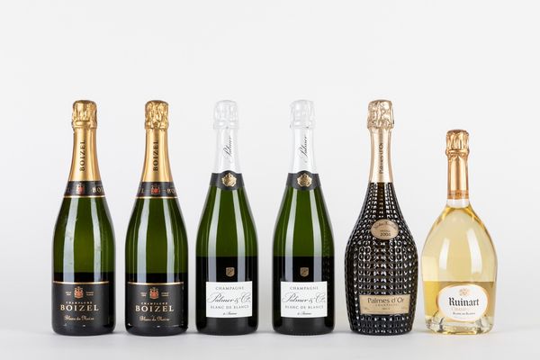 FRANCIA : Selezione Champagne (6 BT)  - Asta Vini e Distillati - Associazione Nazionale - Case d'Asta italiane
