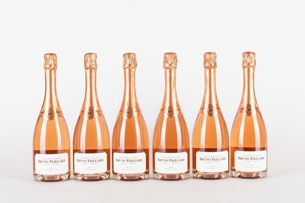 FRANCIA : Paillard Rose' (6 BT)  - Asta Vini e Distillati - Associazione Nazionale - Case d'Asta italiane