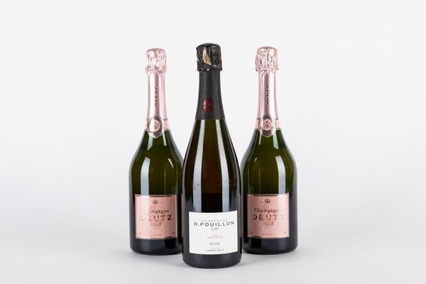 FRANCIA : Selezione Champagne (3 BT)  - Asta Vini e Distillati - Associazione Nazionale - Case d'Asta italiane