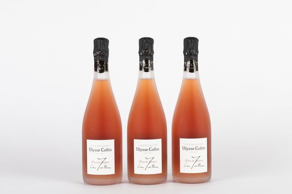 FRANCIA : Ulysse Collin Les Maillons Rose' 2017 (3 BT)  - Asta Vini e Distillati - Associazione Nazionale - Case d'Asta italiane