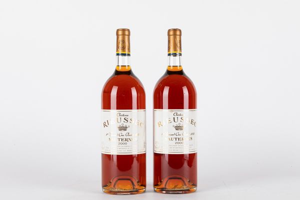 FRANCIA : Rieussec Mg 2000 (2 BT)  - Asta Vini e Distillati - Associazione Nazionale - Case d'Asta italiane