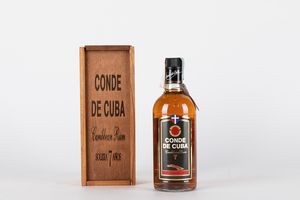Cuba - Conde de Cuba Carribean Rum