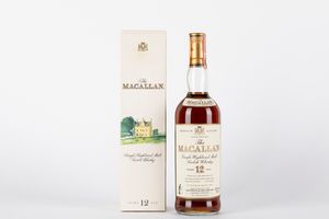 Scozia - Macallan 12 Y.O. Highland Single Malt Scotch Whisky